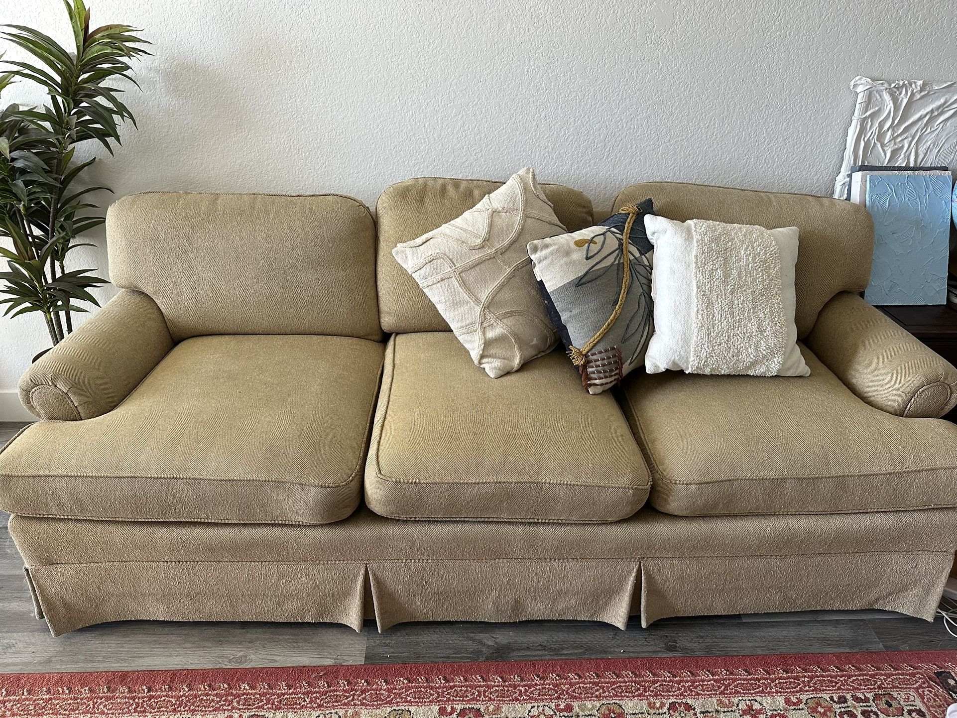 FREE Beige/Tan Couch