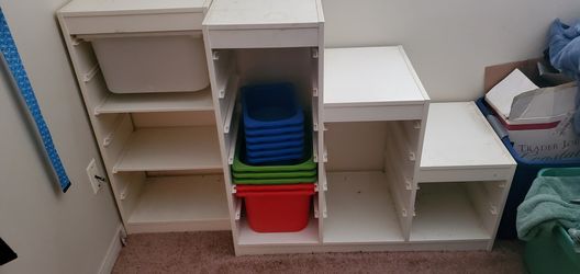 Storage with boxes