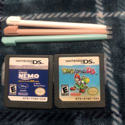 Nintendo Ds Games & Accessories .