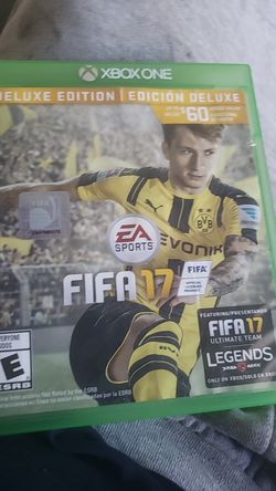 Fifa 17 xbox one