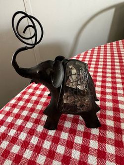 Elephant Picture Holder