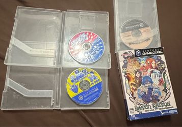 Nintendo GameCube Japanese Games Lot