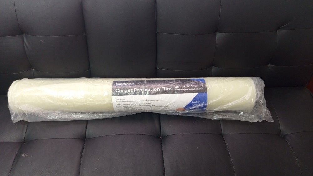 Carpet protection Film 36" x 500 ft