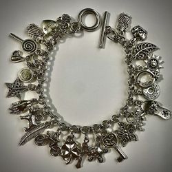 Beautiful charm bracelet