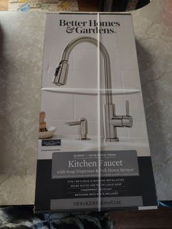 Kitchen faucet