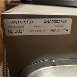 Kitchen Aid Microwave Built In