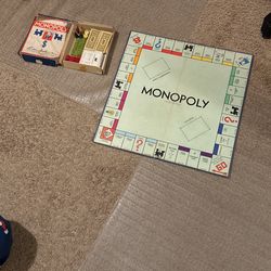 Vintage Monopoly