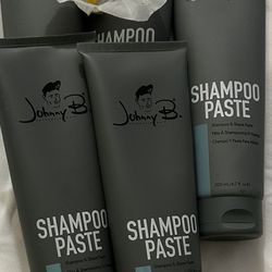 JOHNNY B.  ~Shampoo & Shave Paste