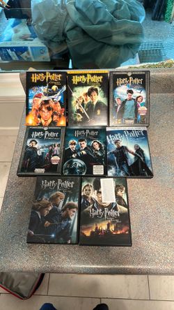 Harry Potter Collection DVDs