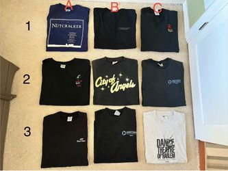 Concert T-shirts