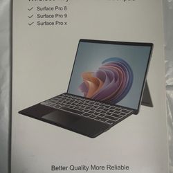 Surface Pro Keyboard with Touchpad