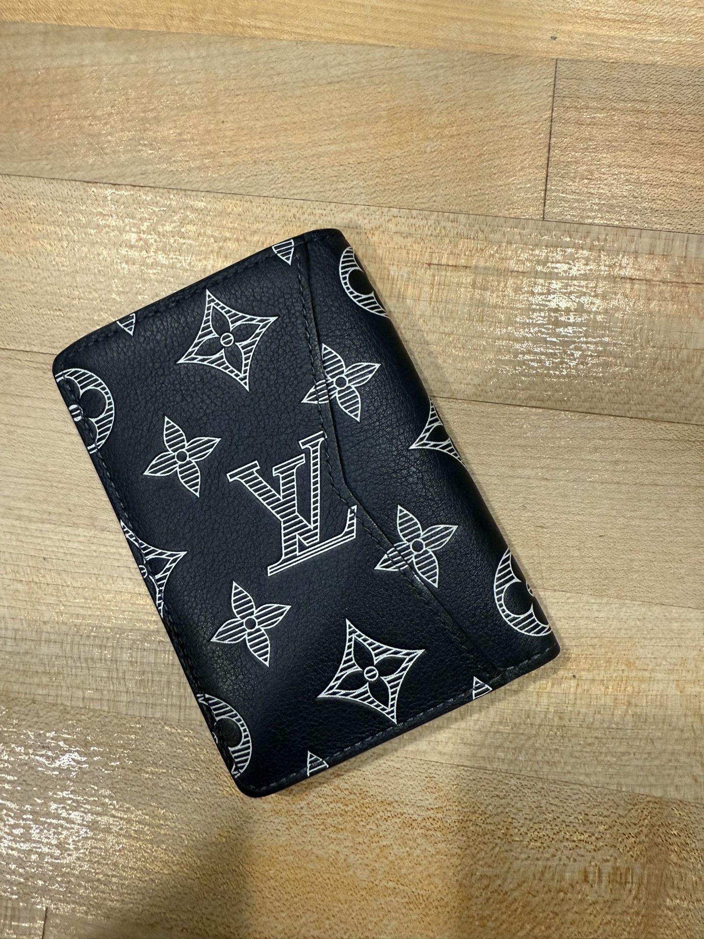 Navy Blue Louis Vuitton Pocket Organizer
