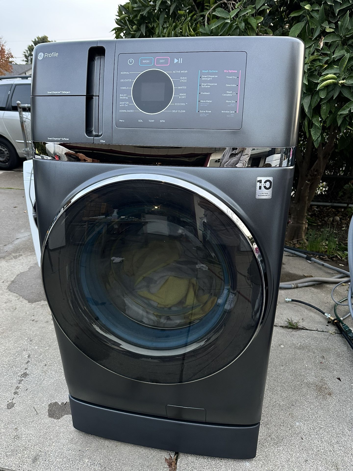 GE Combo Washer/Dryer Ventless All In One Unit