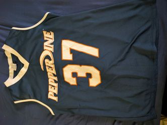 Pepperdine University women's#37 Basketball Jersey size large