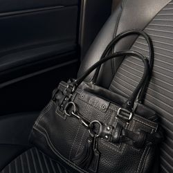 Vintage Coach Hampton Bag 