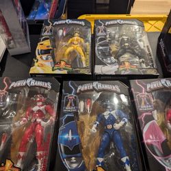 Mighty Morphin Power Rangers