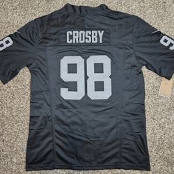 Maxx Crosby #98 Raiders Jersey