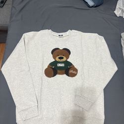 Kith Kithmas Baby Teddy Nelson Crewneck