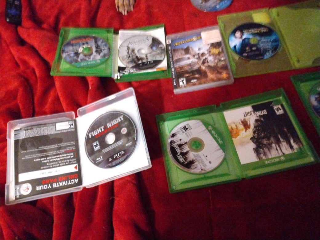 Xbox 360 And PS3 Games