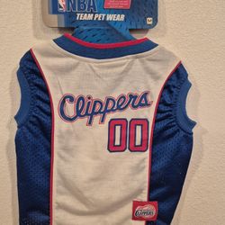 Pets First Licensed NBA Jersey, Los Angeles Clippers,  Medium 