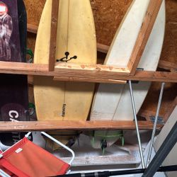 Two Surfboards
