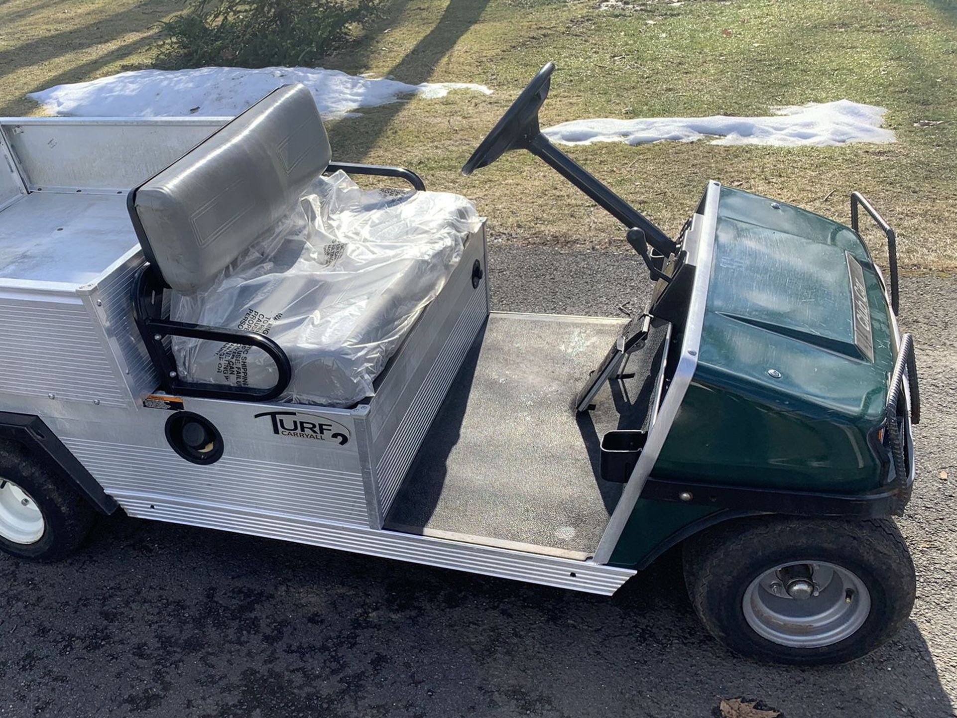 Utility Golf Cart