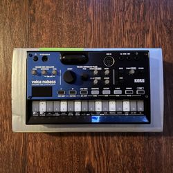 Korg Volca Nubass Synthesizer 