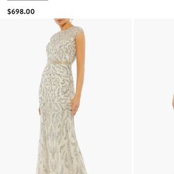 Mac Duggal Gown Size 4 