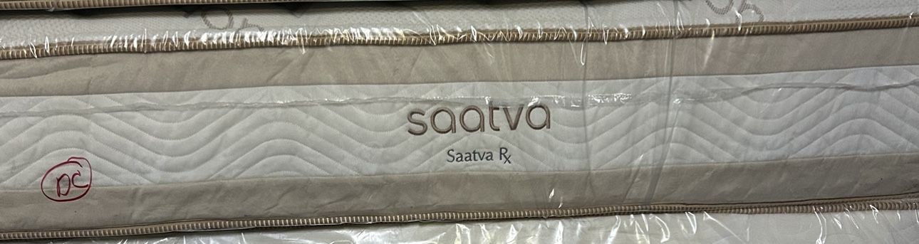 Luxury Saatva & Tempur-Pedic Mattresses – 50-80% Off! • Brand New, Minor Blemishes (Nothing That Affects Comfort) • King, Queen, Full, T