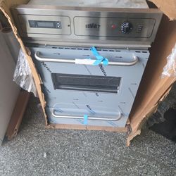 24 inch Gas Wall Oven