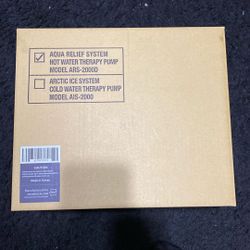 Aqua Relief System ARS 200d Pump With Pad