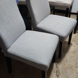 4 chairs