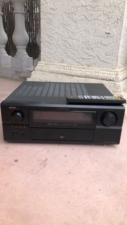 Denon receiver 7 ch . Bluetooth.