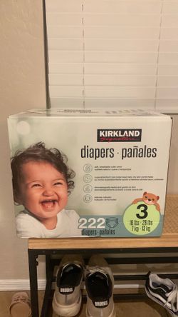 Kirkland diapers