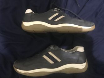 Mens Prada Eagle Navy Blue
