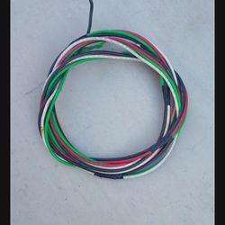 3 separate 11ft wire runs