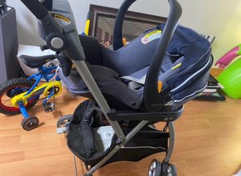 Car seat stroller combo