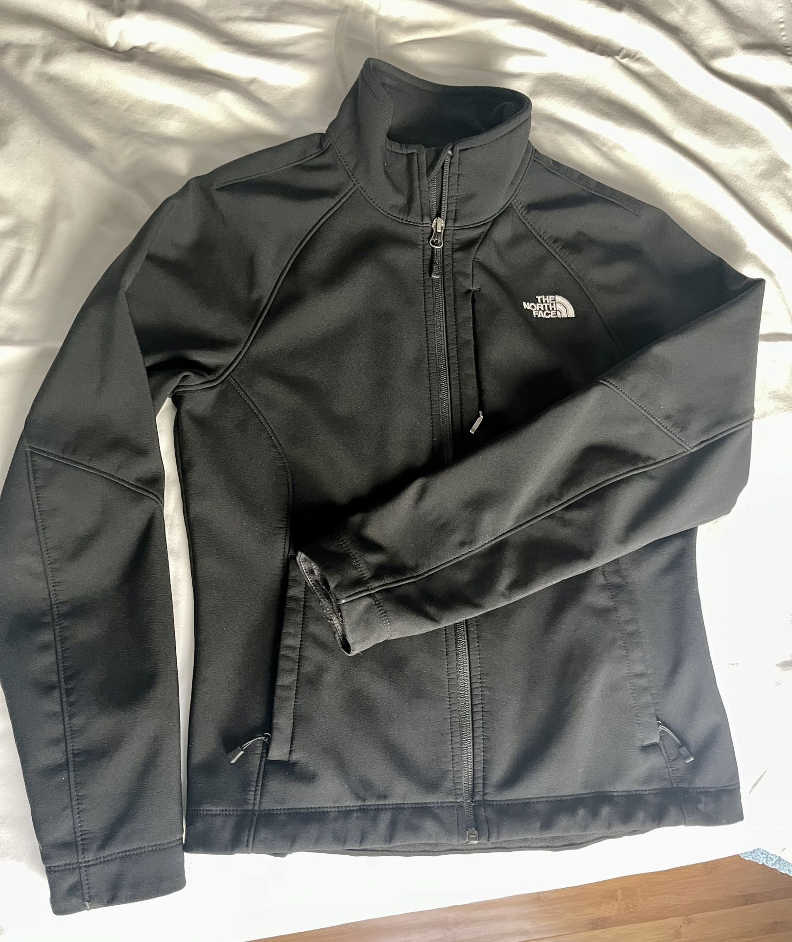 North face Black Ladies Apex Jacket (small)