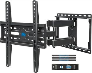 Mounting Dream Full Motion TV Wall Mount for 32-70 Inch TVs up to 110lbs
Mount Bracket with Swivel and Tilt