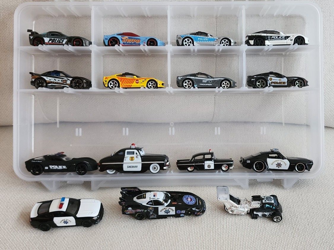 Hot Wheels First Responder Vehicles