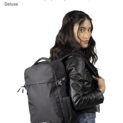 Timbuk2 Division Laptop Backpack Deluxe, Eco Black Deluxe