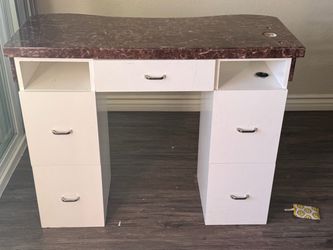 Marble table
