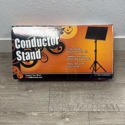 Proline Conductor / Music Stand – Adjustable Heavy Duty