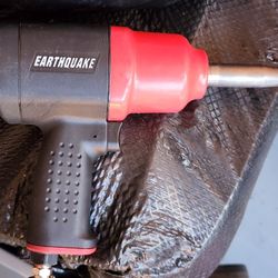*NEW* EARTHQUAKE 1/2" Composite Air Impact Wrench