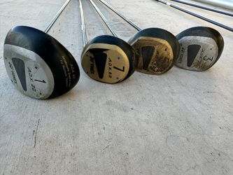 Yonex Super ADX Wood Set 1 3 5 7 | 12* Senior Graphite Mens RH