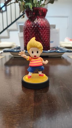 Lucas Amiibo from Super Smash Bros. Ultimate