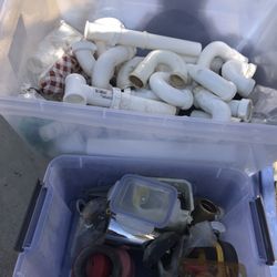 Under Sink Pipes Mix