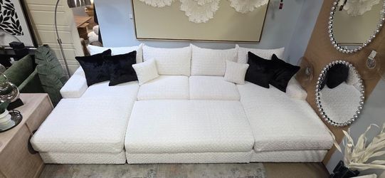 158” Custom Double Chaise – Built for Bold Comfort & Modern Living