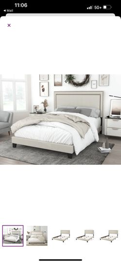 QUEEN BED FRAME