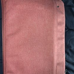 Pink 13” Laptop Case, Fleece Lined